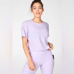 Fabletics Pia Powertouch Light Twist Back Tee size‎ 1X